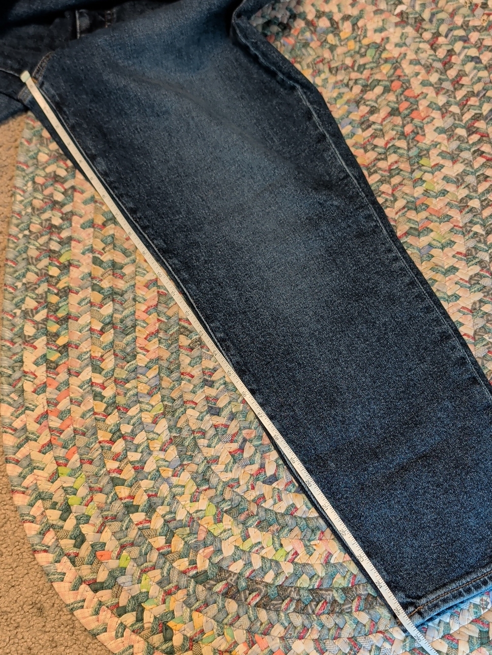 NWT Madewell The Momjean in Hoover Wash - Picture 14 of 15